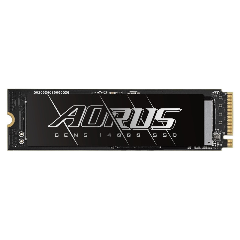 اس اس دی اینترنال PCIe Gen5 x4 گیگابایت آروس مدل GP-AG514K1TB ظرفیت 1 ترابایت