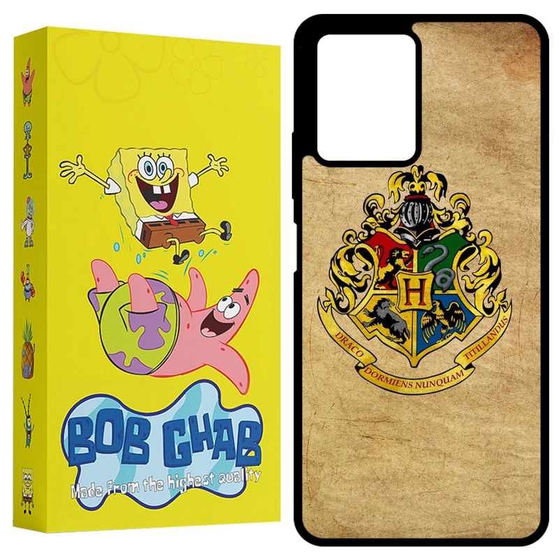 کاور باب قاب طرح هری پاتر مدل BCPN12PP مناسب برای گوشی موبایل شیائومی Redmi Note 12 Pro Plus