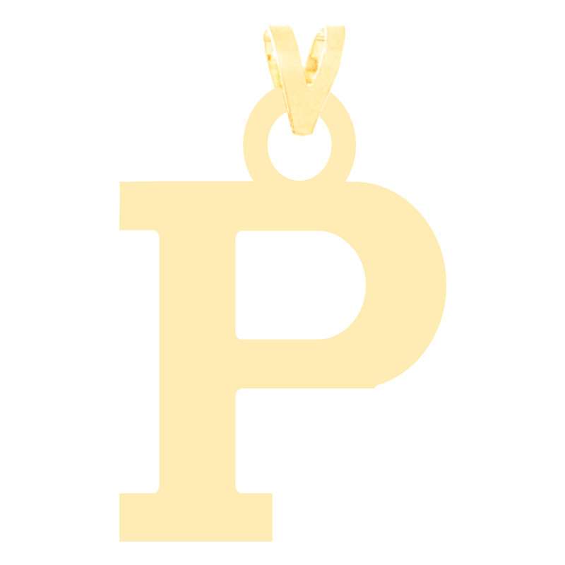 آویز گردنبند طلا 18 عیار زنانه الن نار مدل P 3614