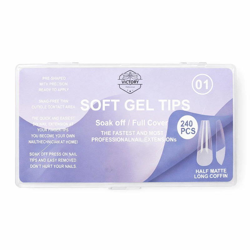 تیپ ژلیکس ویکتوری مدل 01 بسته 240 عددی