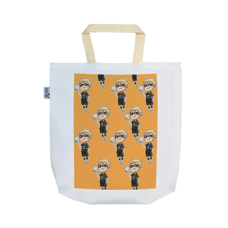 ساک خرید  ترمه طراحان ایده مدل انیمه آبشار سرنوشت Haikyu کد strm0589 - S