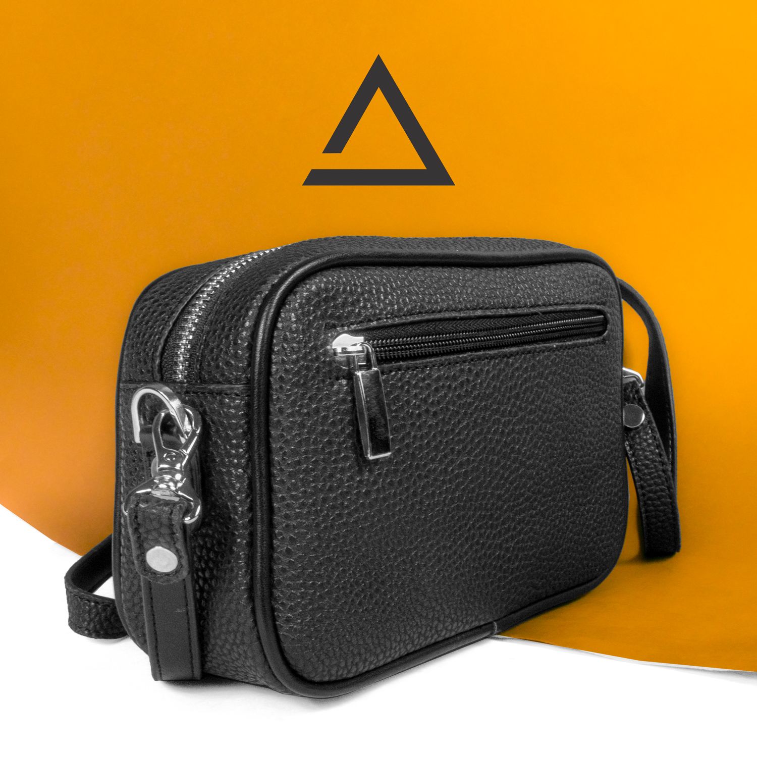 کیف دوشی زنانه چرم آراهمراه مدل ARAW12 -  - 3