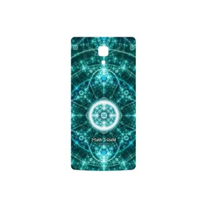 MAHOOT Mathematical Geometric Shape 4 Cover Sticker for Xiaomi Mi 4