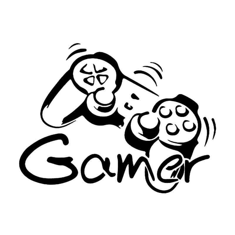 شابلون باتیس آرت طرح گیمر کد 50-399