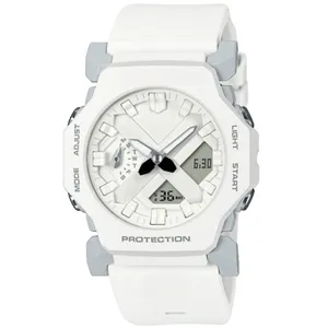 ساعت مچی عقربه‌ای کوارتز مدل دو زمانه کرنوگراف بند پیو کد e