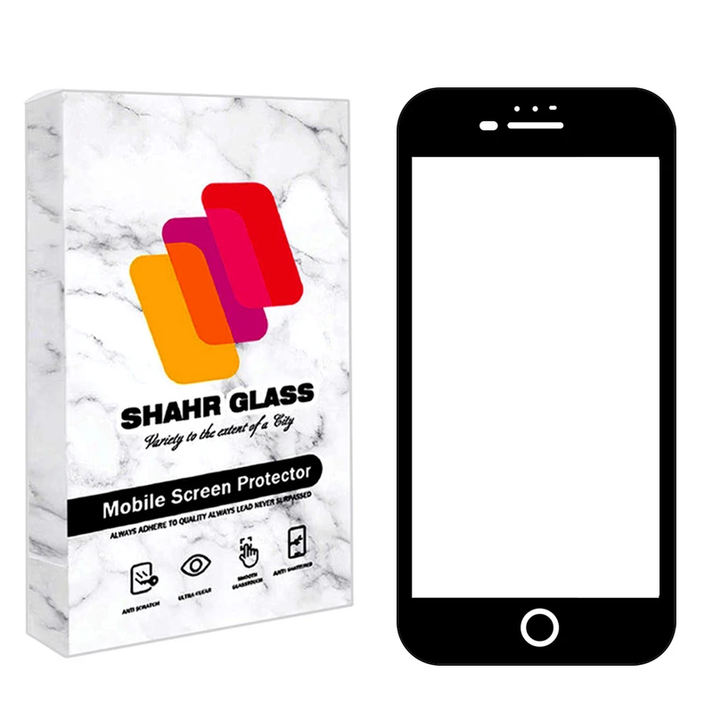 محافظ صفحه نمایش شهر گلس مدل CRS مناسب برای گوشی موبایل اپل iPhone 7 Plus