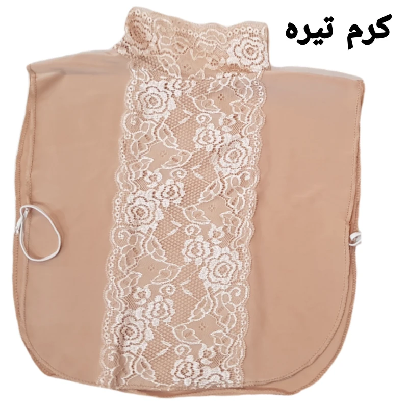 عکس شماره 7 : یقه حجاب شایان مدل manyh199