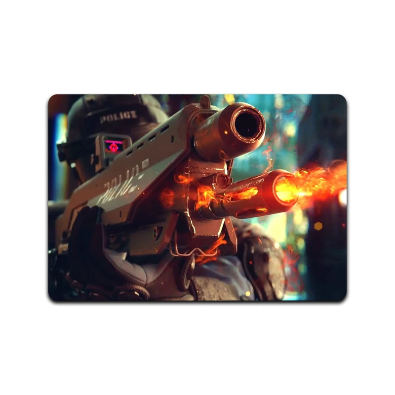 ماوس پد مدل Cyberpunk