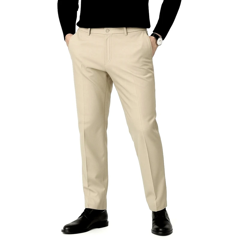 شلوار معمولی مردانه مدل کتان کلاسیک کد sh145