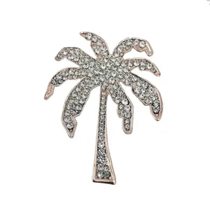 گل سینه زنانه طرح نخل کد rstt220