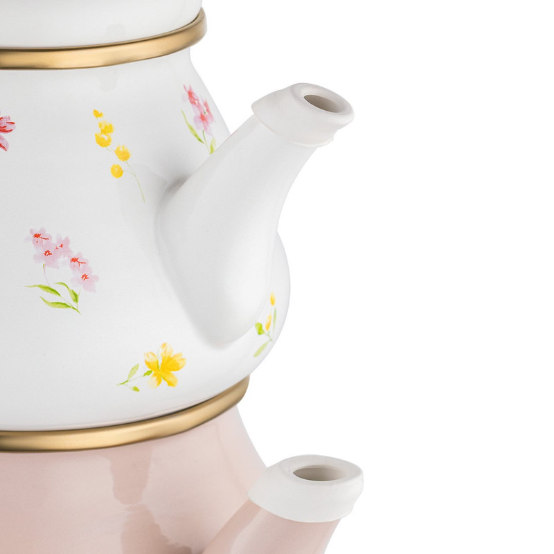 ست کتری و قوری مادام کوکو مدل Marche گنجایش کتری 2,220 لیتر گنجایش قوری 950 میلی لیتر