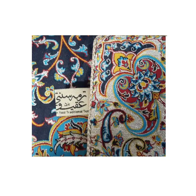 رومیزی ترمه عقیق سنتی یزد مدل پردیس