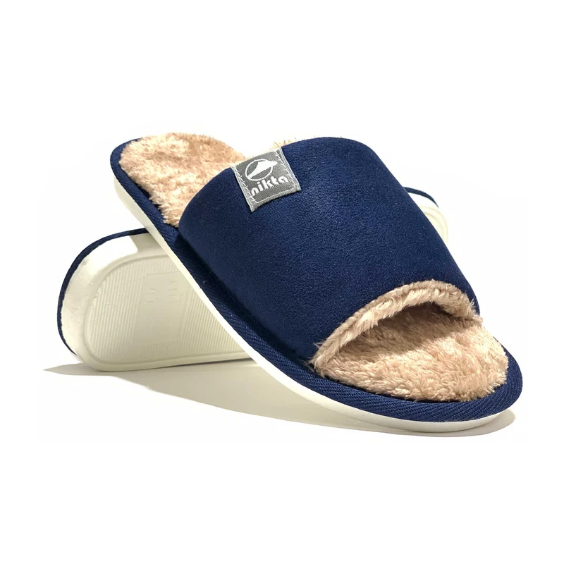 عکس شماره 3 : دمپایی حوله ای مردانه نیکتا مدل m-56 کد rs-nbl-211