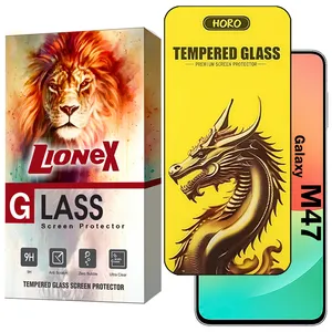 Lionex FHGL20 Screen Protector Suitable For Samsung Galaxy M47 5G