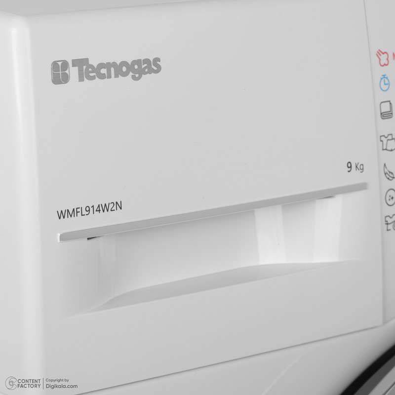 ماشین لباسشویی 9 کیلوگرم اتوماتیک تکنوگاز مدل WMFL914W2N