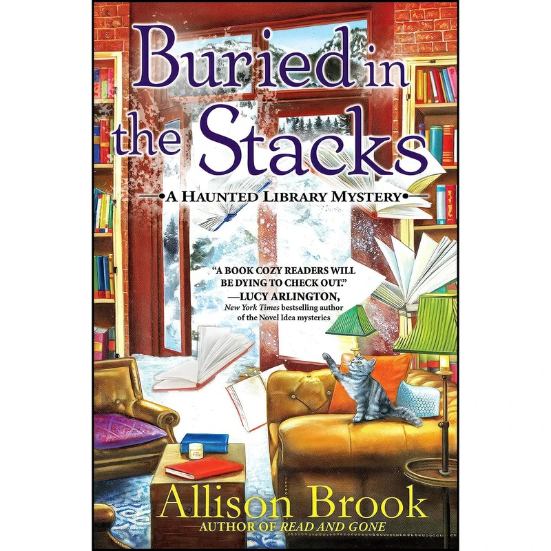 کتاب Buried in the Stacks اثر Marilyn Levinson انتشارات Crooked Lane Books