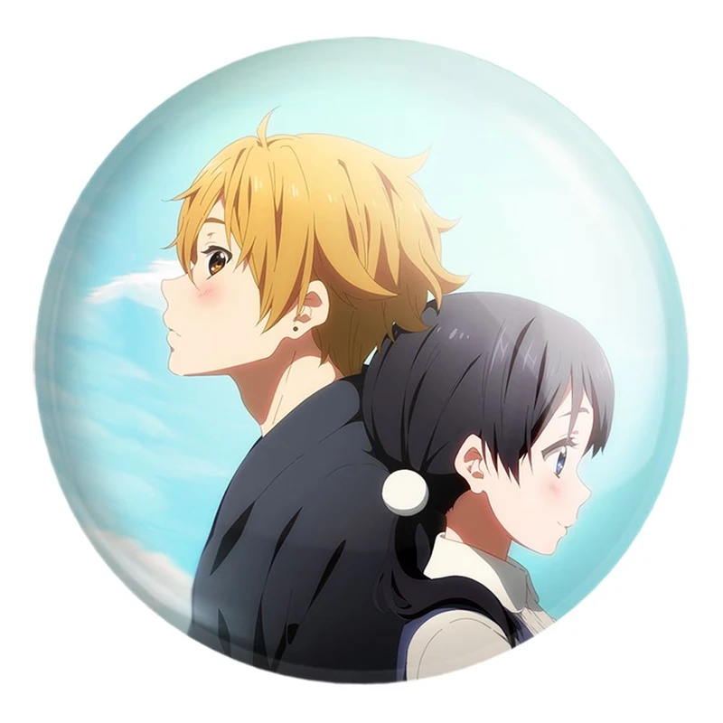 پیکسل خندالو طرح موچیزو و تاماکو انیمه فروشگاه تاماکو کد 24288 مدل بزرگ