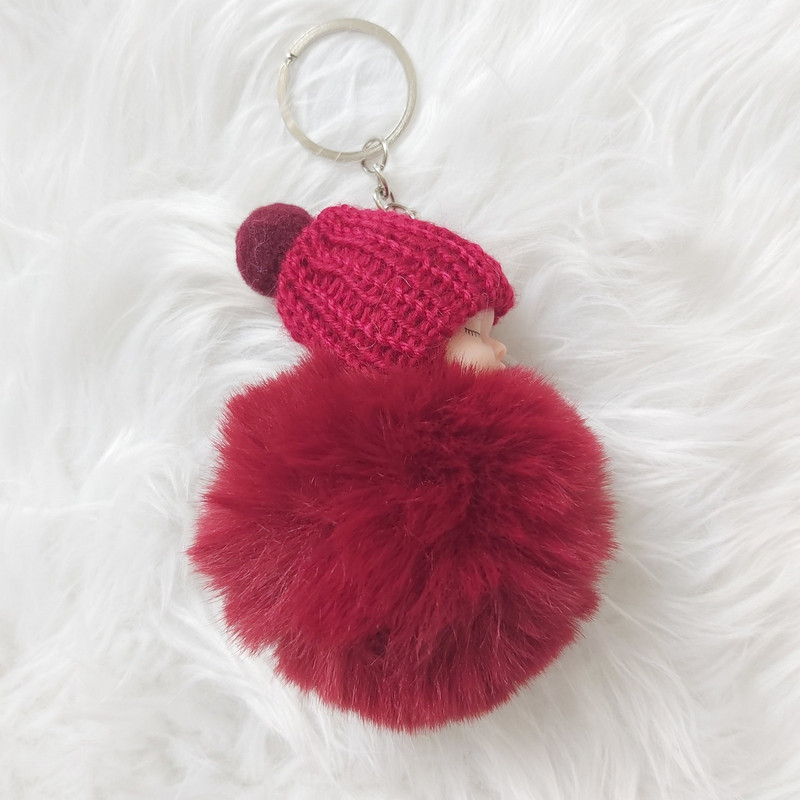 جاکلیدی زنانه مدل عروسکی