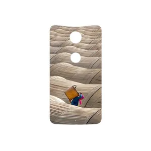 MAHOOT Strawberry Greenhouses Cover Sticker for Google Nexus 6