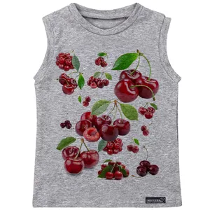 تاپ دخترانه 27 مدل Cherries کد MH956