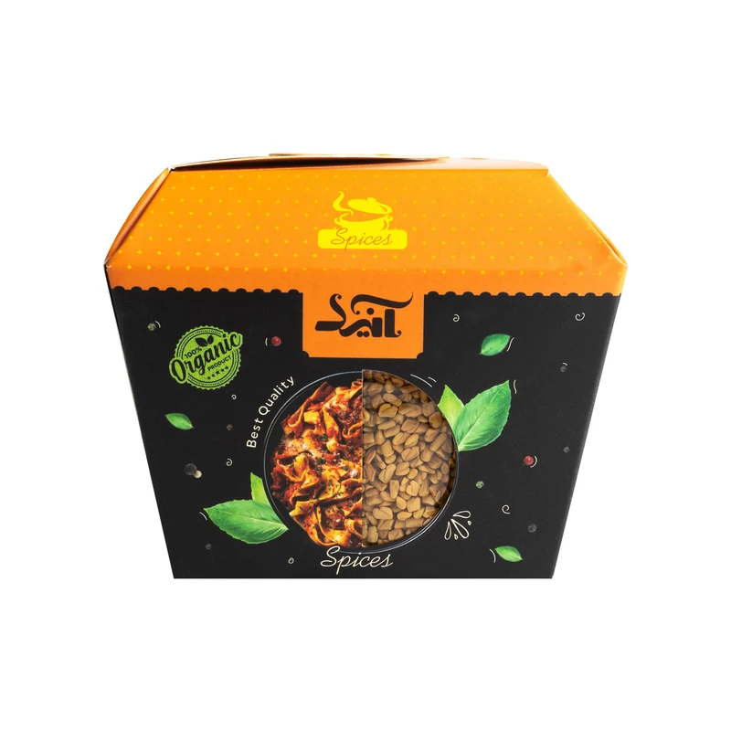 تخم شنبلیله رویال آنید - 75 گرم