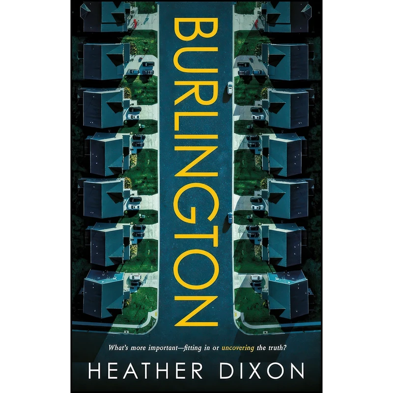 کتاب Burlington اثر Heather Dixon انتشارات Blackstone Publishing Inc
