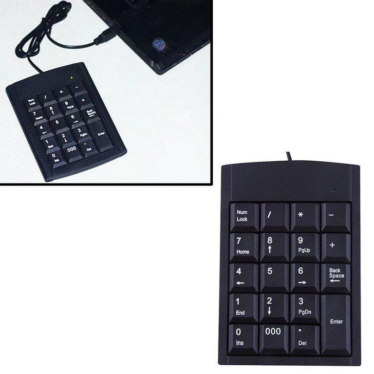 کیبورد اعداد مدل VKL-988 1