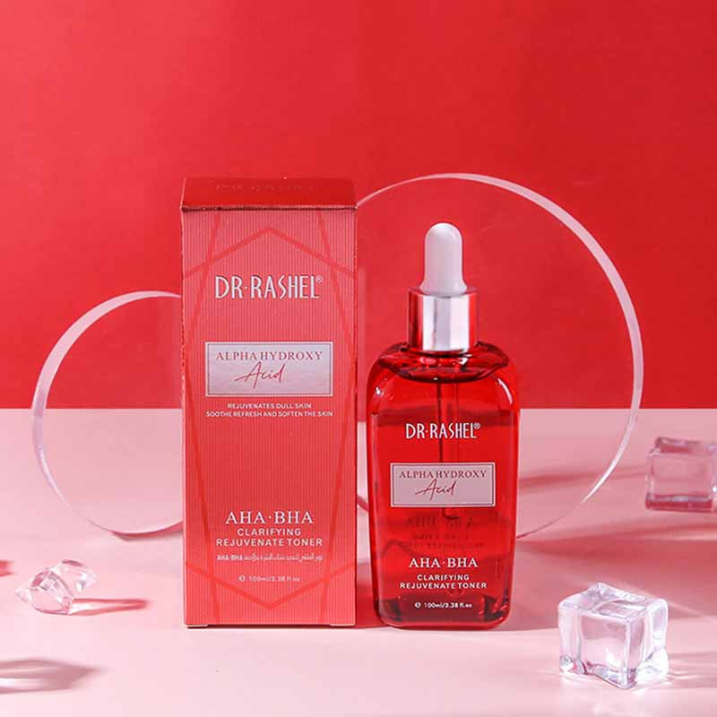 تونر دکتر راشل مدل آلفا هیدروکسی اسید حجم 100 میلی لیتر