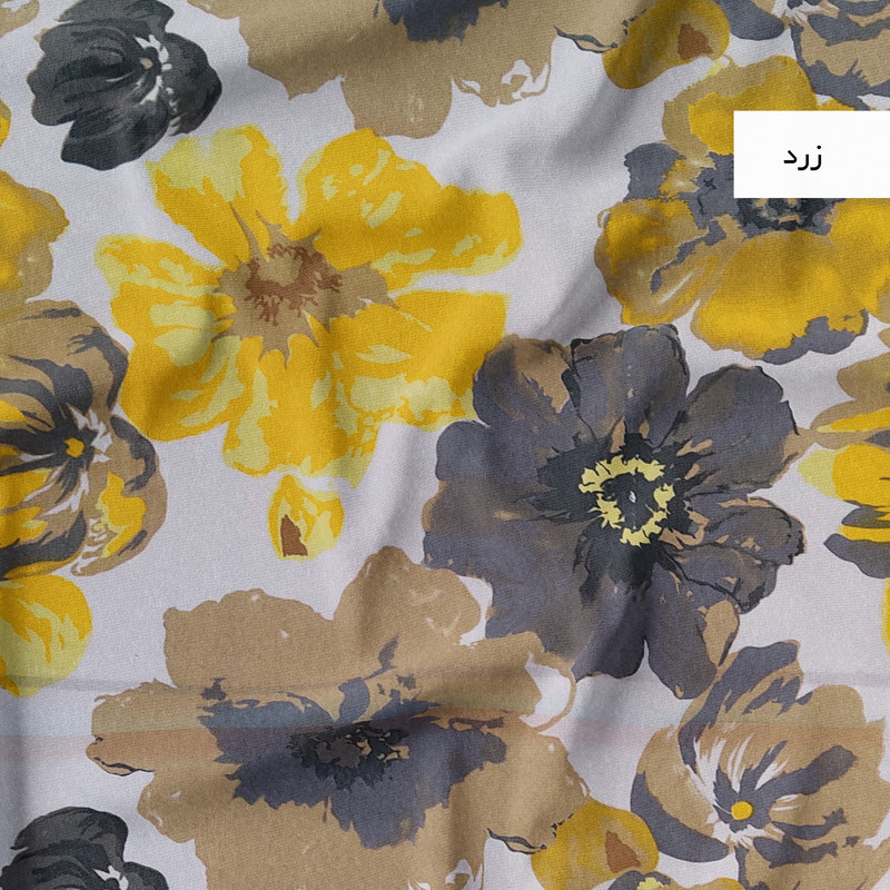 روکش لحاف خانه سفید مدل سایه یک نفره سایز 220x160 سانتی متر