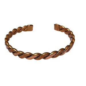 دستبند دست‌ساز زنانه مدل پیچ تراش کد JW659