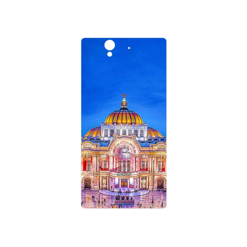 برچسب پوششی ماهوت مدل Mexico City مناسب برای گوشی موبایل سونی Xperia Z