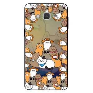   Megafone 7717 Cover For Samsung Galaxy J3 2015