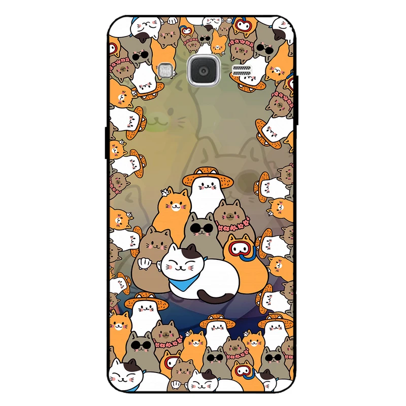 کاور مگافون کد 7717 مناسب برای گوشی موبایل سامسونگ  Galaxy J3 2015 