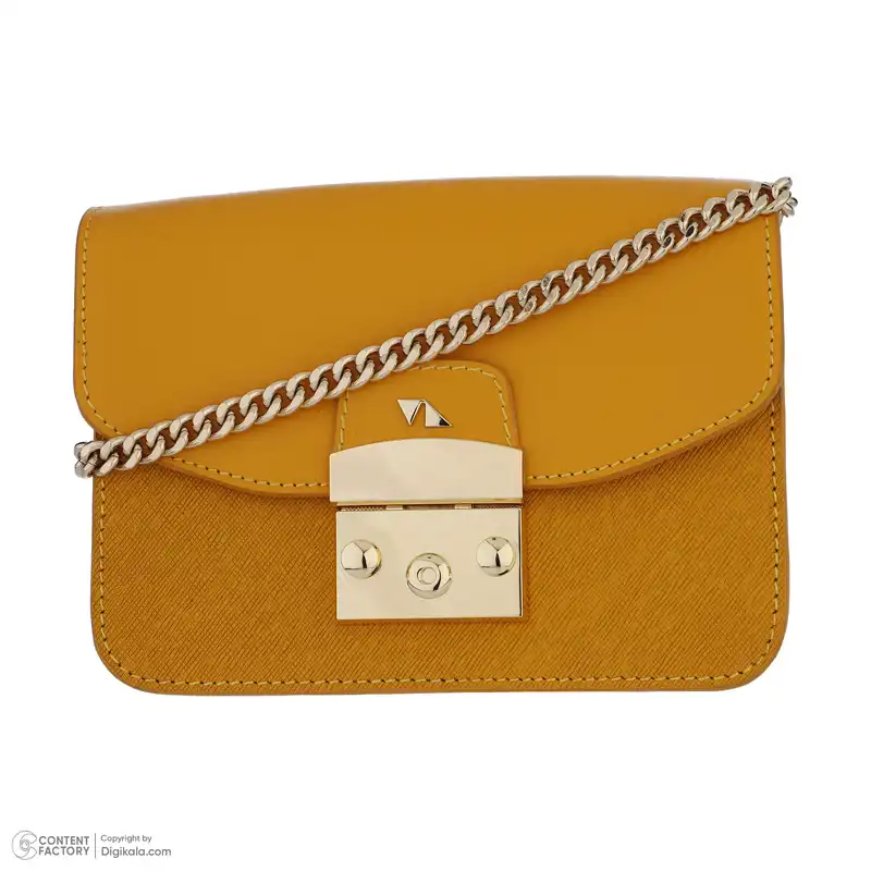 کیف رودوشی زنانه چرم مشهد مدل S0738-076