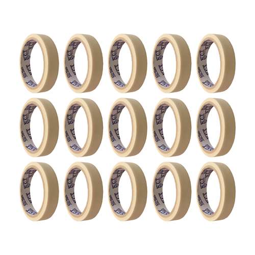 نوار چسب کاغذی ان سی تی مدل TP8080 عرض 2 سانتی متر بسته 15 عددی