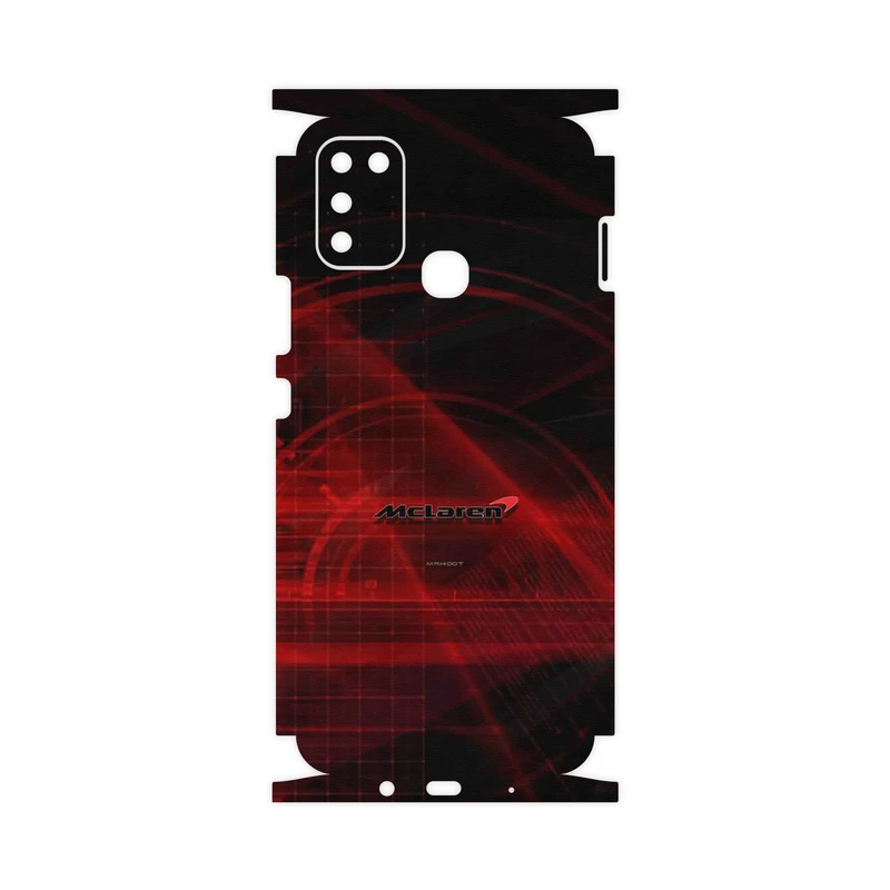 برچسب پوششی ماهوت مدل Mclaren-FullSkin مناسب برای گوشی موبایل اینفینیکس Hot 10 Play