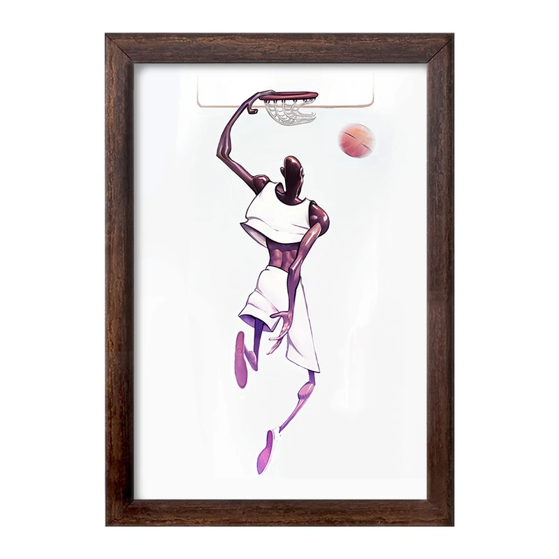 تابلو خندالو طرح بسکتبال (Basketball) کد F1677