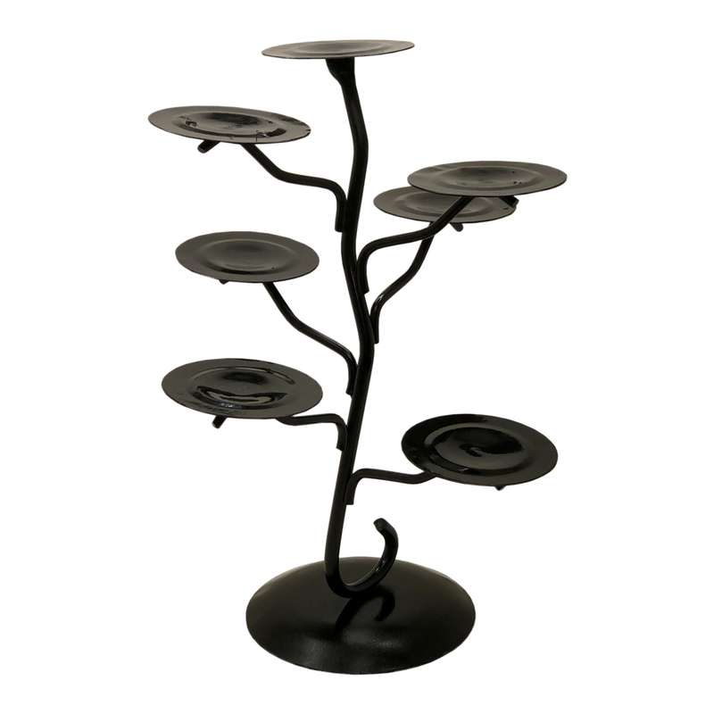 جاشمعی فلزی مدل طرح multiple کد B7