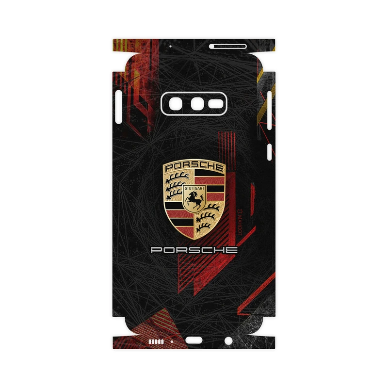 برچسب پوششی ماهوت مدل Porsche-FullSkin مناسب برای گوشی موبایل سامسونگ Galaxy S10e