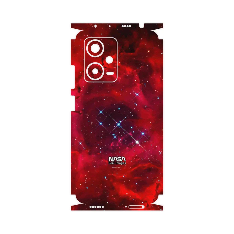 برچسب پوششی ماهوت مدل Universe b NASA 10-FullSkin مناسب برای گوشی موبایل شیائومی Redmi Note 12 Pro Plus