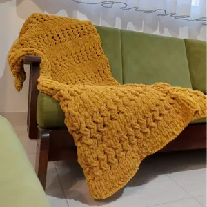 شال مبل مدل آسو سایز 134x80 سانتی متر