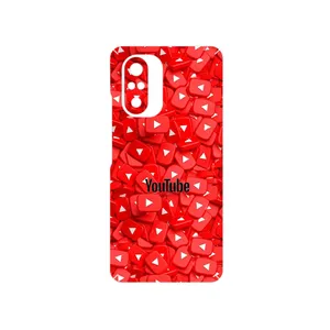 MAHOOT Youtube Cover Sticker for Xiaomi Mi 11i