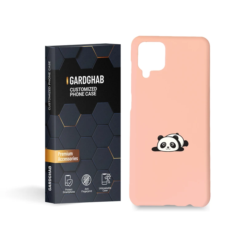   کاور گارد قاب مدل دخترانه مناسب برای گوشی موبایل سامسونگ galaxy a12 