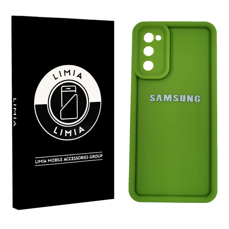 کاور لیمیا مدل کلاسیک ژله ای طرح سولید مناسب برای گوشی موبایل سامسونگ Galaxy S20 FE