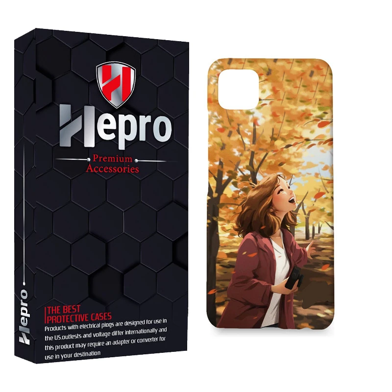 کاور هپرو مدل MC مناسب برای گوشی موبایل شیائومی REDMI 9C / REDMI 10A / POCO C3