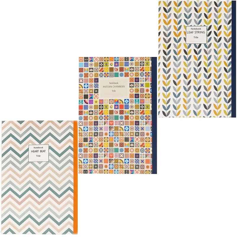 دفتر مشق پاپکو مدل 58 کد DR134 مجموعه 3 عددی