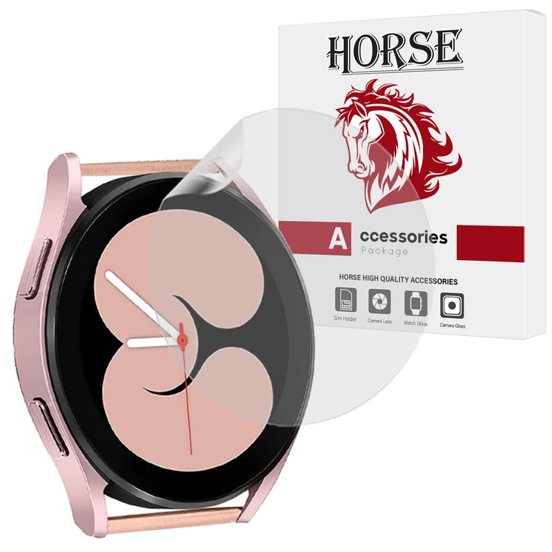 محافظ صفحه نمایش هورس مدل NNOH20 مناسب برای ساعت هوشمند سامسونگ Galaxy Watch 6 40 mm