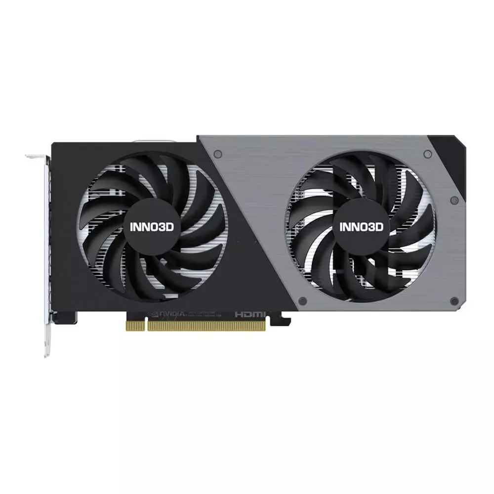 کارت گرافیک اینو تیری دی مدل GeForce RTX 4060Ti TWIN X2