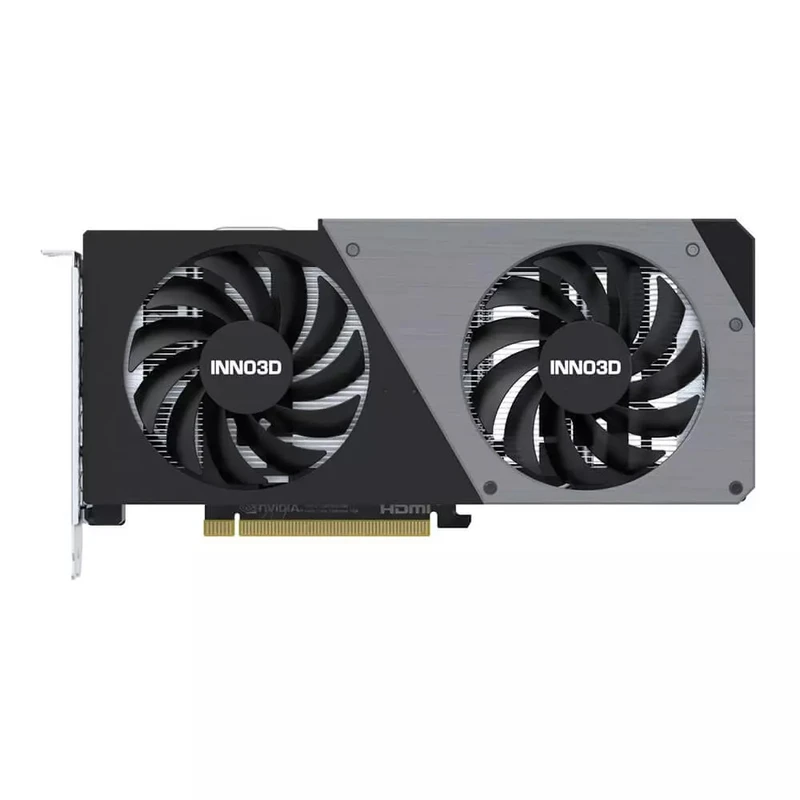 کارت گرافیک اینو تیری دی مدل GeForce RTX 4060 TWIN X2