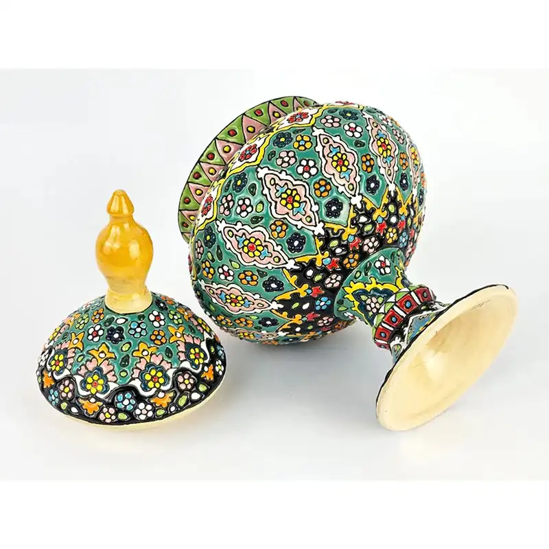 شکلات خوری میناکاری مدل وسطا